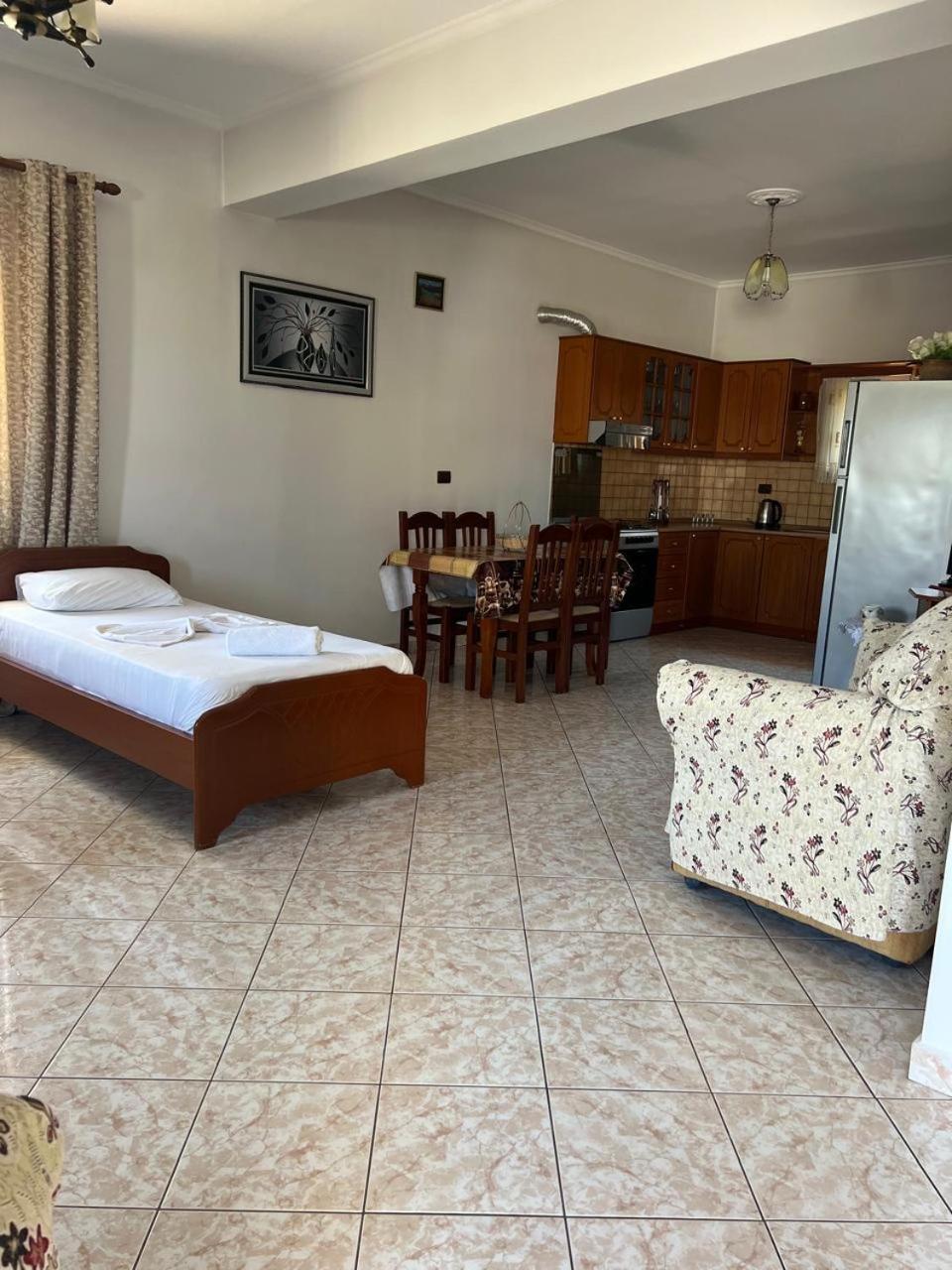 Villa Sali Hasani Ksamil Ngoại thất bức ảnh